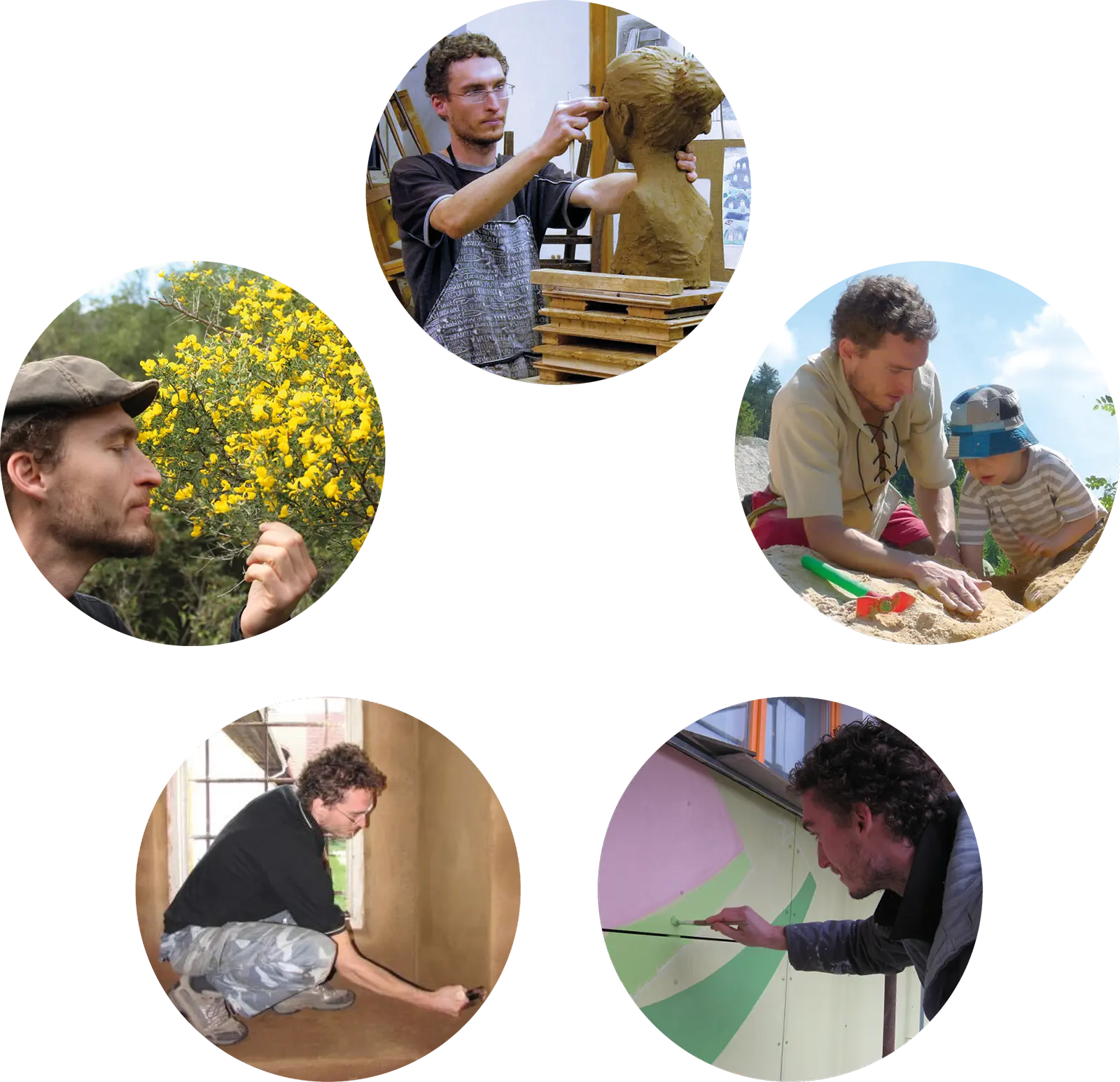 Kontakt foto barevne