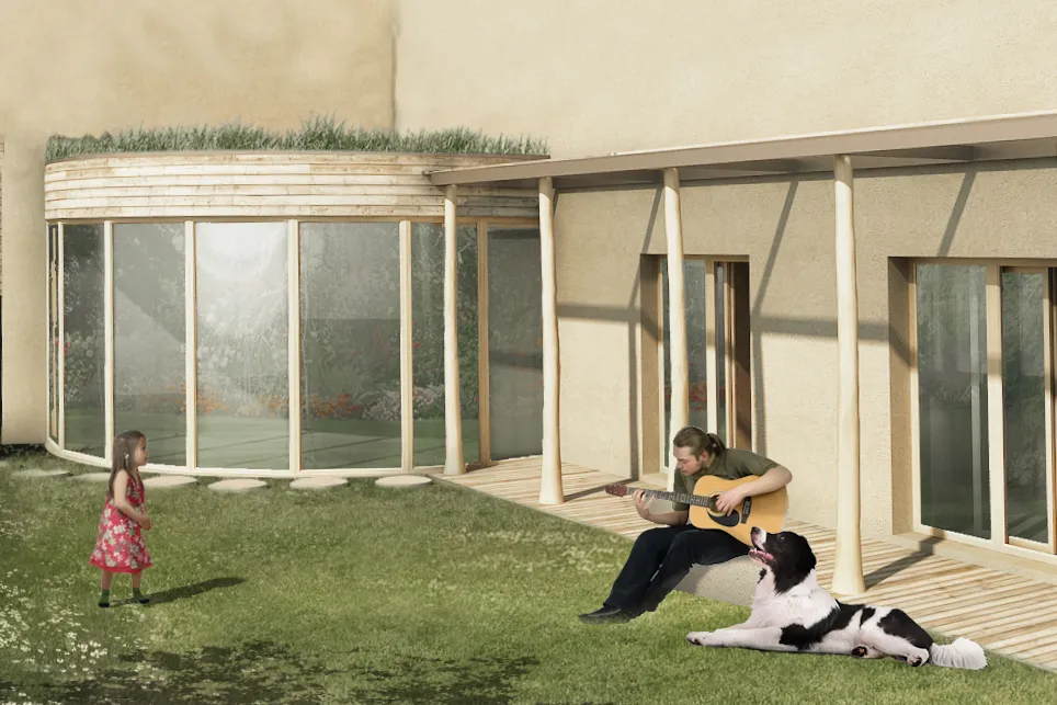 REKONSTRUKCE VENKOVSKEHO DOMU